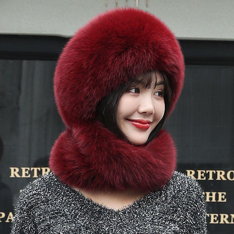 Women’s Hat High-end Hat with Ear Protection for Winter