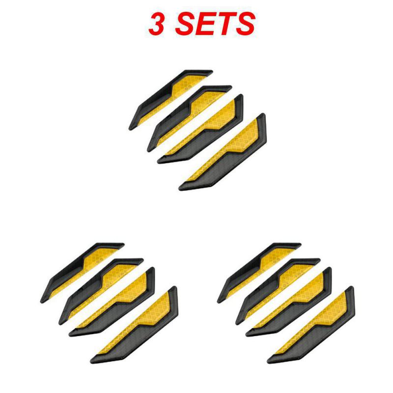 1~5SETS Anti Scratch Sticker Paster Durable Door Anti-collision Strip Made Of High Quality Materials Auto Parts