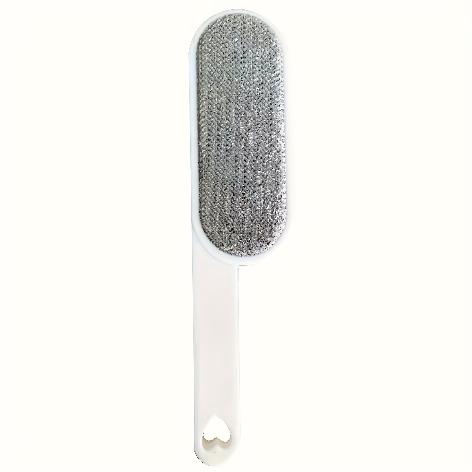 

Двусторонняя электростатическая щетка для сбора шерсти домашних животных и пыли - Идеально подходит для одежды, диванов, мебели, постельного белья, ковров - Удалитель шерсти домашних животных серый