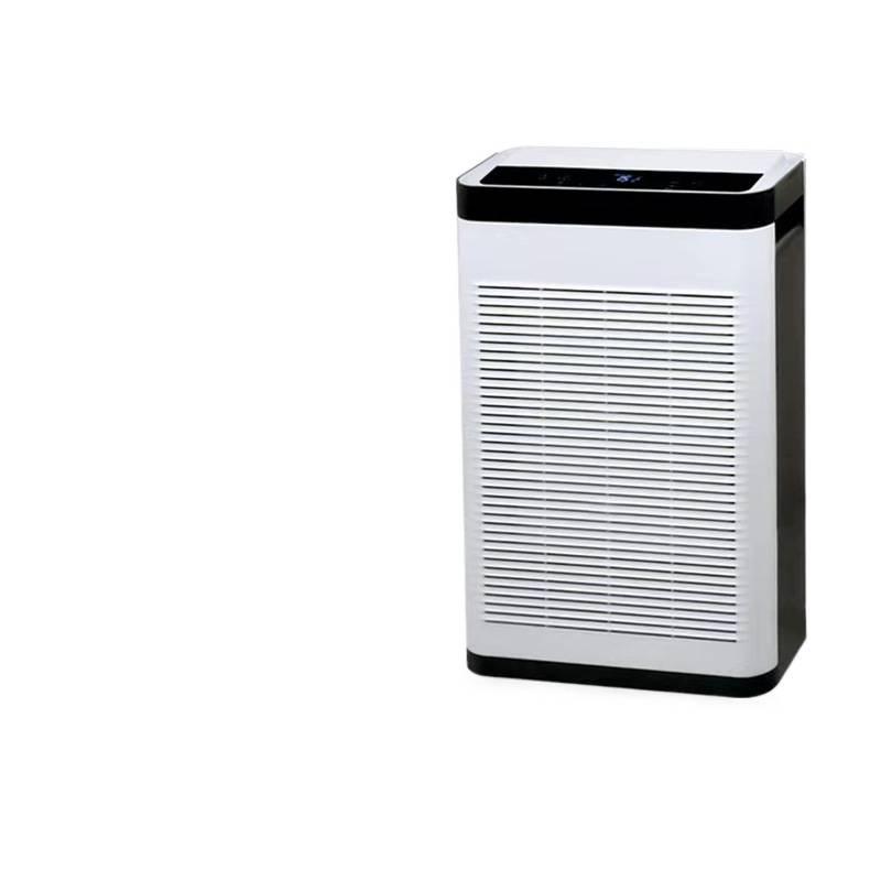 Smart Air Purifier with Negative Ions, Formaldehyde and Smoke Removal, Activated Carbon for Pet-Friendly Homes.