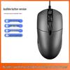 Silent USB Wired Left-Handed Office Mouse
