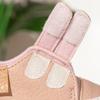 New Spring/Autumn Non-Slip Toddler Shoes, 0-1 Year, Rubber Sole, Double Velcro, PU Surface