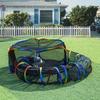 Outside House for Indoor Cats Playground Portable Foldable Tent Tunnel Small Animal Friendly Design for Cats Playing