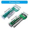 652F Ergonomic Nonslip Grip Adjustable Ratcheting Wrench Full Sockets Accessory Pack for Mechanics and Craftsmen