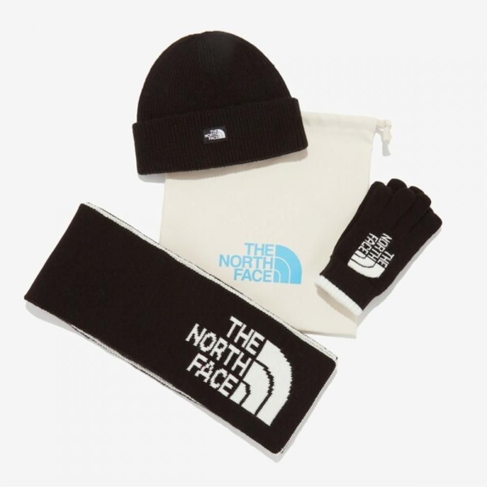 

North Space Kids Comfy Warmer Set Na5iq53r Blk ONE