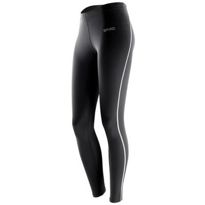 Ladies/Womens Bodyfit Performance Base Layer Leggings