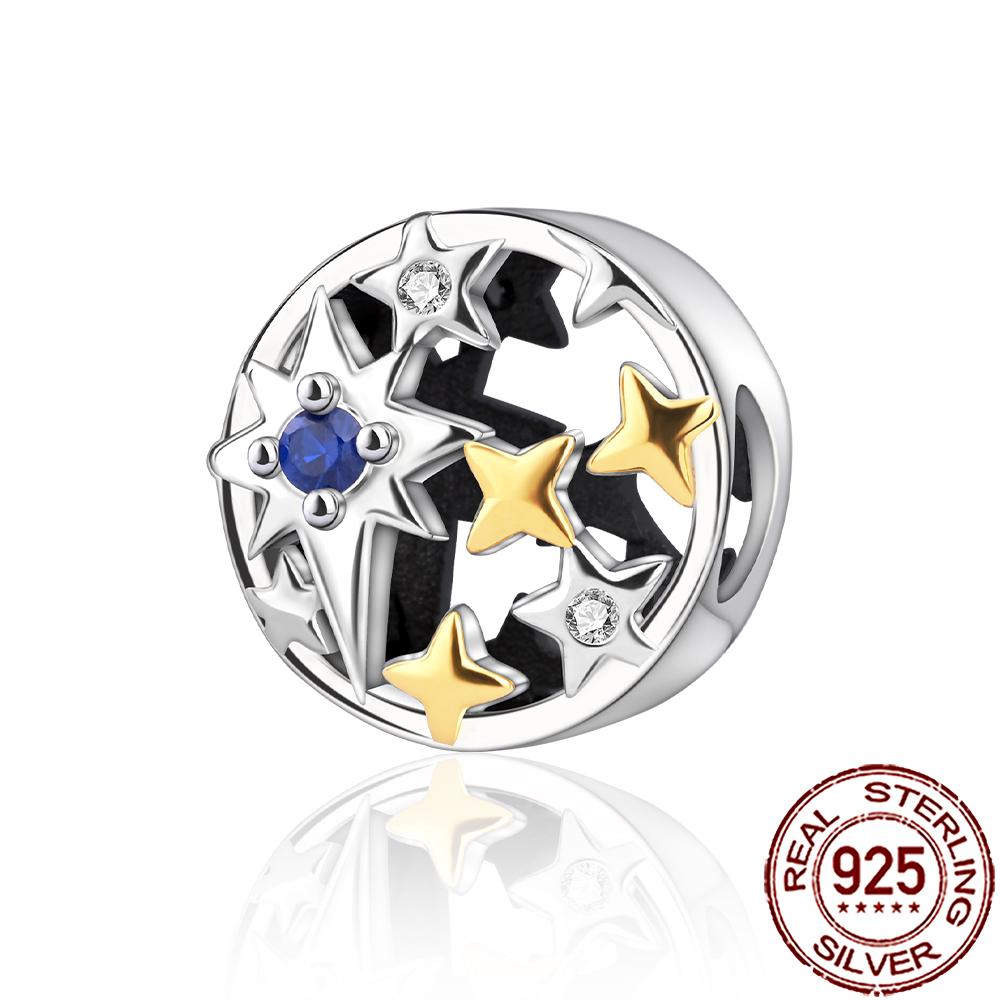 New Charms Copper Dream Catcher Cross Clover Angle Wing Heart Beads Fit Origina Bracelet Necklace Diy Jewelry