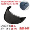 Visiera per Casco AGV K3 Nuovo Modello E2206 Occhiali per Casco da Moto Lente per Casco da Moto accessori moto