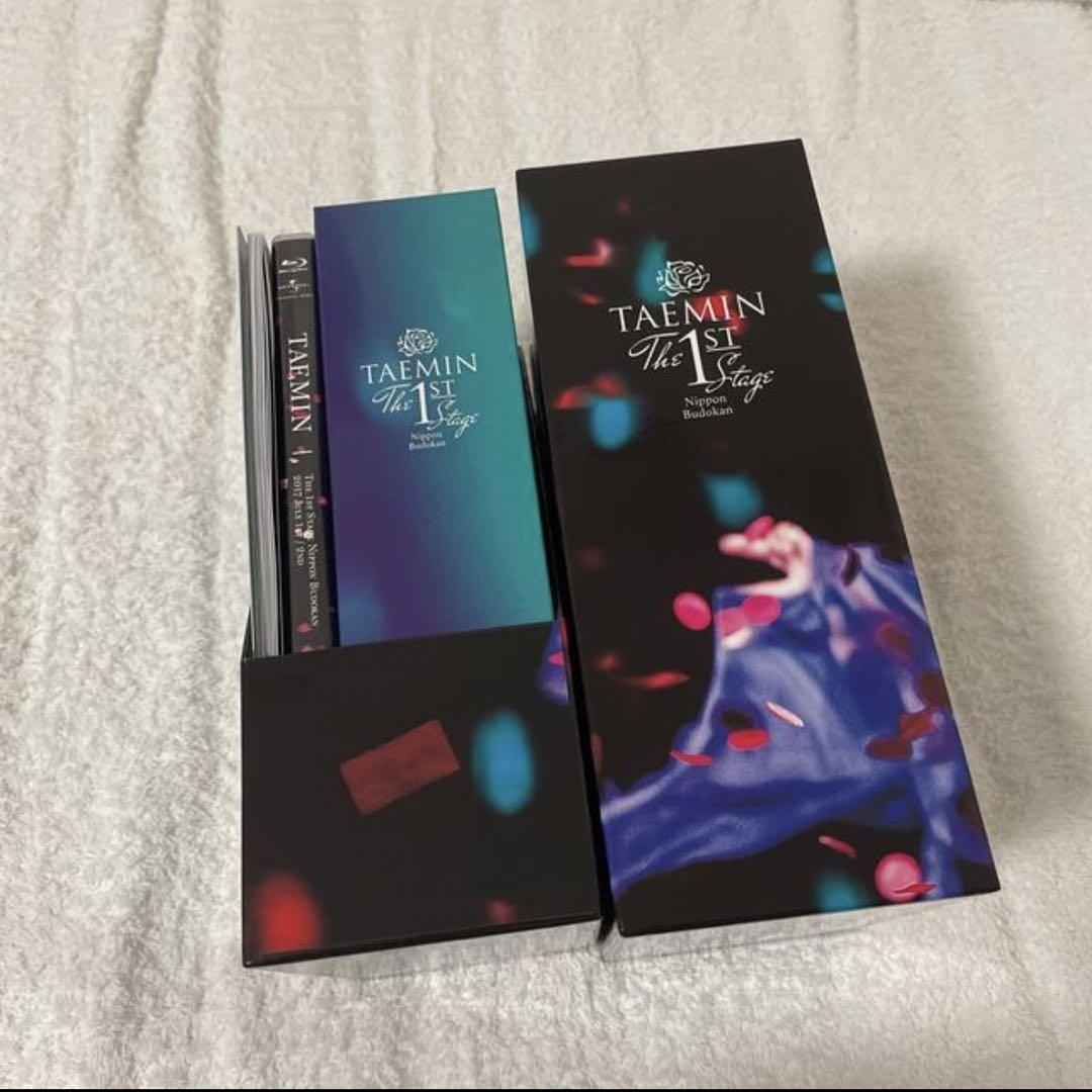 

[USED] TAEMIN the 1st stage Blu-ray FC edition