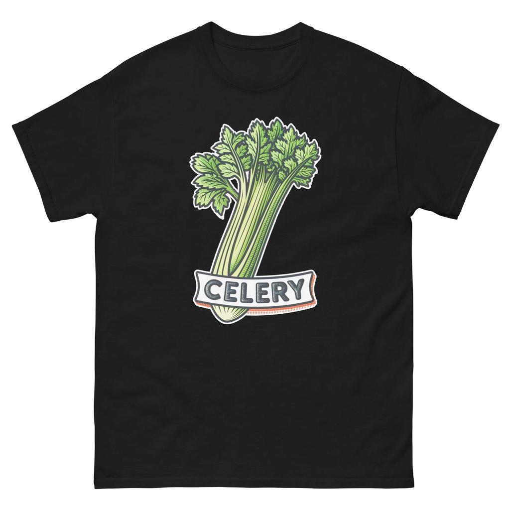 Celery Fruits Vegetables Fresh Food Groceries T-Shirt