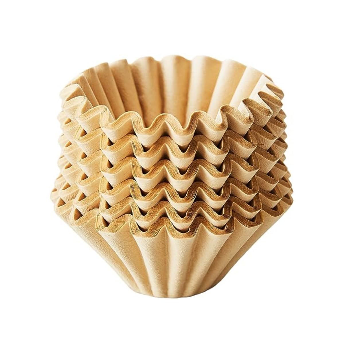 

Blue Bottle Coffee Coffee Filters Original Wave Type Filter Brown (90 Pieces) коричневый