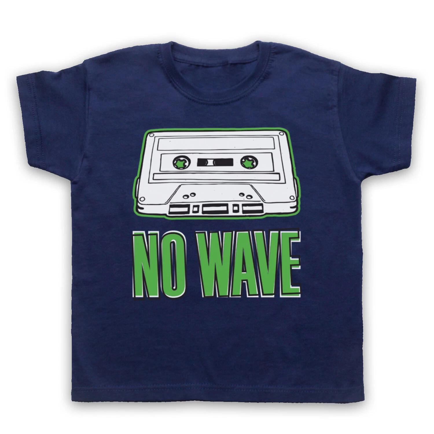 NO WAVE NEW WAVE PUNK POST-PUNK ART ROCK SCENE COOL KIDS CHILDS T-shirt 110