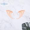 2Pcs Realistic Elf Ears Halloween Makeup Props Add Charm Wide Application Elf Ears for Avatar Goblin Fairy Costumes