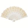 3Pieces/Set European-style vintage floral handheld folding fan, elegant style, decorative accessory for single parties, a perfect summer gift for