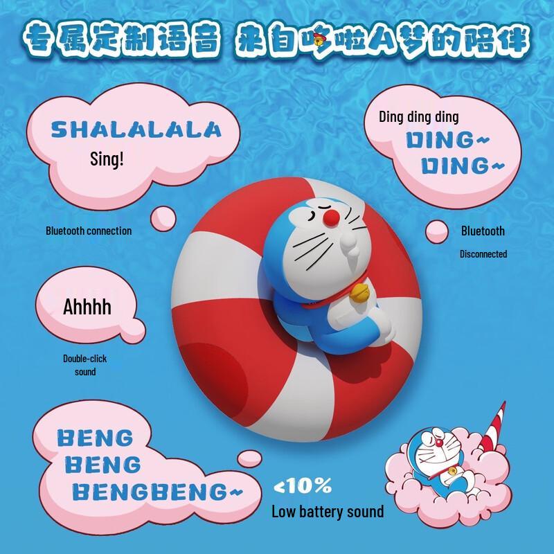 Doraemon Co-branded In-ear Bluetooth Earbuds