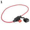 Auto Auto 10A 15A 20A 30A Mittelgroßer wasserdichter Standard-Blade-Sicherungshalter