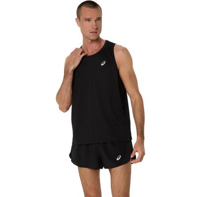 Laufbekleidung Lauf Dry Singlet 2011D240 001 L Herren (Performance Schwarz)