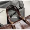 2025 Korean Trend Solid Color Shoulder Bags Women Designer Bag Large Capacity Tote Bag Elegant Female Handbags