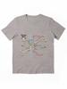 Metro PRAGUE metro network Essential T-Shirt