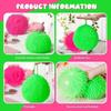 6 Pcs Puffer Ball, Spiky Sensory Balls Bulk Bouncy Sensory Stress Relief Toy for Fun Fidget Anxiety Game Classroom Prizes Party Favors(17cm)