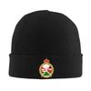 OUnisex Emblem Mützen Bonnets für Erwachsene Unisex Y2K Cool Kpop Strickmütze Frühling Grafik Kopfbedeckung Kappen