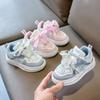 Girls' Butterfly Sneakers2026Spring New Children's Soft-soled Non-slip Casual Shoes, Korean-style Princess Shoes for Babies, Trendy