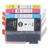 Ink Cartridge Smooth Output PP BK C M Y Printer Ink Cartridge Replacement for Officejet Pro 6960 6970