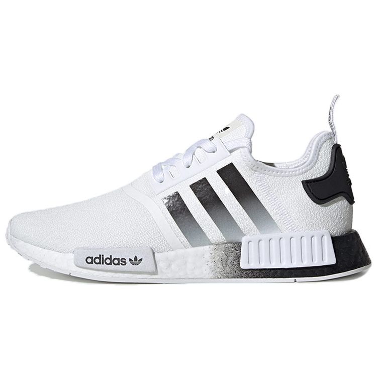

Кроссовки унисекс adidas NMD_R1 White Black Gradient Cloud-White Core-Black EG7410