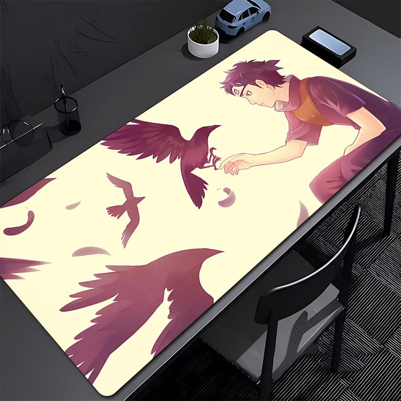 

Mouse Pad Gamer PC Computer HD Print Desk mat Keyboard Anime Gaming Naruto Shisui Uchiha Edge White Accessories Mousepad Carpet 30x60x0.2cm