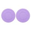 Car Cup Holder Insert, Car Cup Holder - 2X Auto Non-Slip Cup Mat -