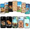 Cartoon  Capybara New High-End Cover Phone Case for Redmi Note 13 14 Pro+ Plus A3 13X 13C 14S 14C