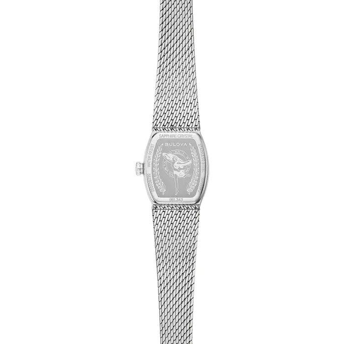 Bulova Goddess of Time Blue Stone Dial Ladies Watch 96L343