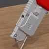Spatola Multiuso Coltello Multiuso Manuale Blocco di Sicurezza Strumento per la Rimozione della Colla da Cucito Coltello per Incollare Pulizia