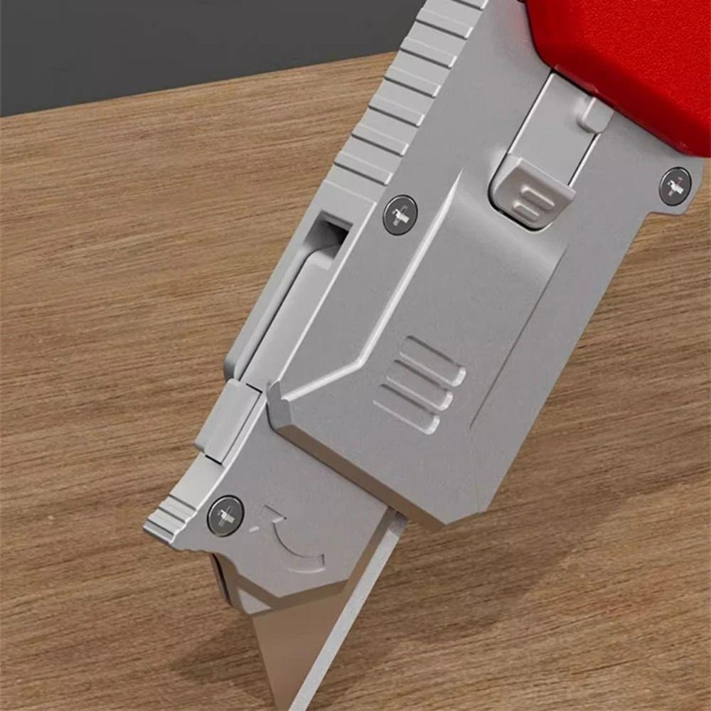 Spatola Multiuso Coltello Multiuso Manuale Blocco di Sicurezza Strumento per la Rimozione della Colla da Cucito Coltello per Incollare Pulizia