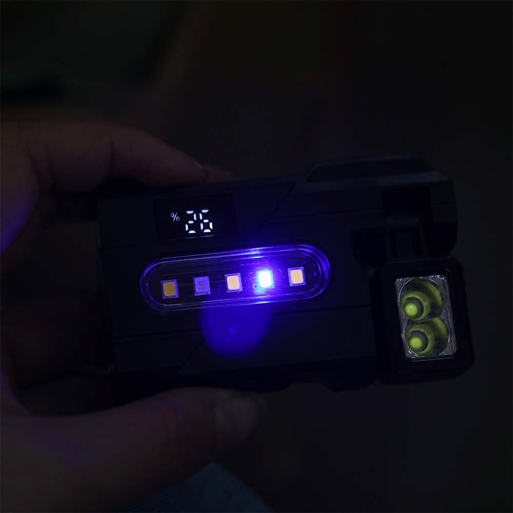 Multi-functional Pocket Camping Light Water Resistant Super Bright Flashlight Outdoor Camping