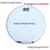 DAAP 22-inch Dual-Layer Oil Skin Drumhead for Bass and Tom-Tom Drums