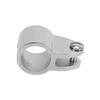 Stainless Steel Boat Jaw Slide Clamp Corrosion Resistant   Marine Sliding Sleeve