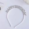 Birthday Crown Headwear Princess High-end Crown Girls Hairpin Headband Children Little Girl Headband Bridal Hair Accessories