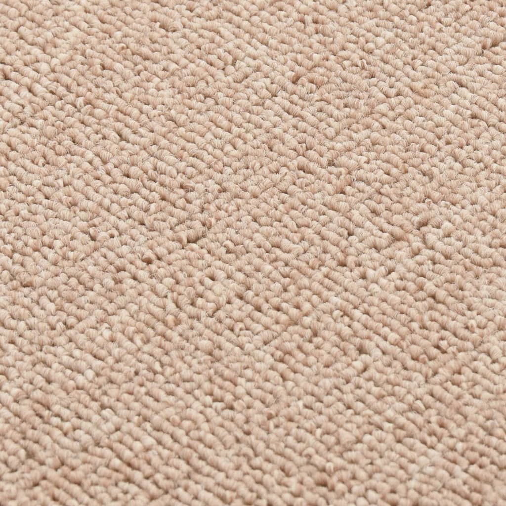Vidaxl Antypoślizgowe Nakładki Na Schody, 15 Szt., 60X25 Cm, Beżowe