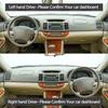 Dashboard Cover Pad Car Liner Anti-UV Mat Sunshade Dashmat Carpet Dash for Toyota Camry XV30 2002 2003 2004 2005 2006 Accessorie