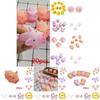 20pcs Adorable Squeeze Pink Pig Stress Relief Toys Perfect For Birthday Gifts