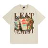 I Eat Cement Funny Cat Meme Graphic T-shirts Men Women Casual 100% Cotton Oversized T Shirt Fashion Vintage Short Sleeve T-shirt