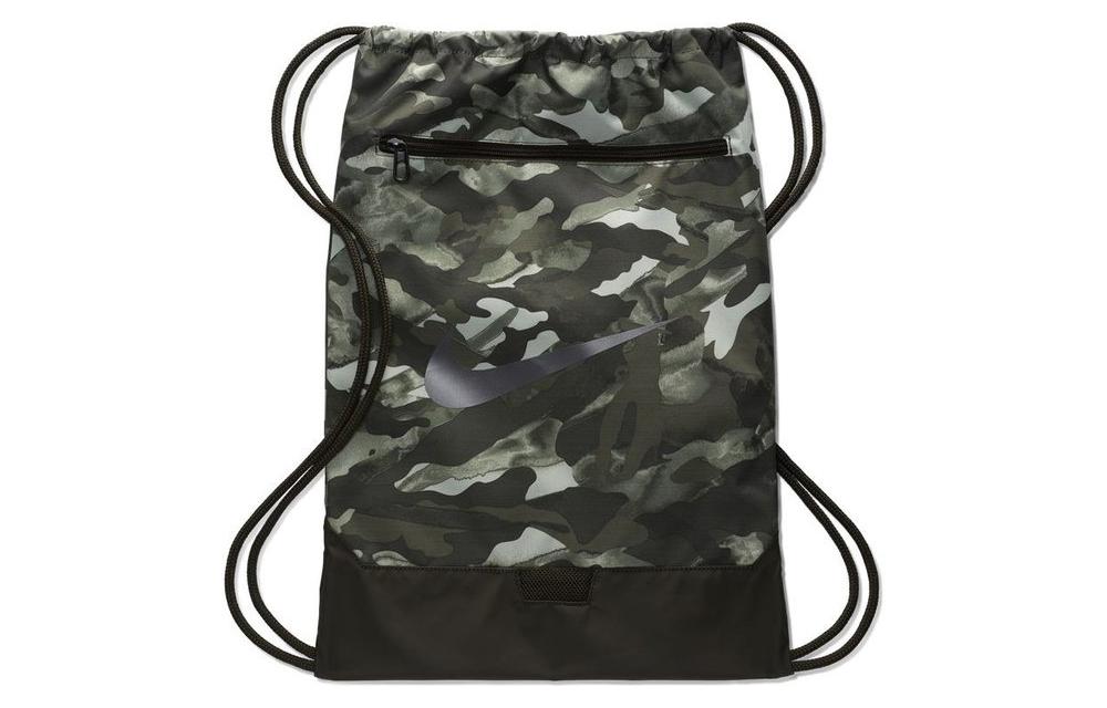 

Nike Polyester Backpack Regular Unisex Sequoia Green BA6223-100