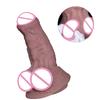 Super Thick And Large Simulation Penis Silicone Anal Plug For Adult Men And Women  Soft Masturbation Device For Anal Expansion