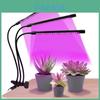 Rechargeable Led Grow Lamp For Indoor Plant Care