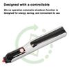 Portable Hot Glues Applicator Battery Powered Handheld Adhesive Glues Guns for Home DIY Projects 7mm Compatible