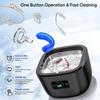 Ultrasonic Cleaning Machine Multi-function High Frequency Vibration Wash Cleaner Jewelry Glasses Watch Dentures Cleaner