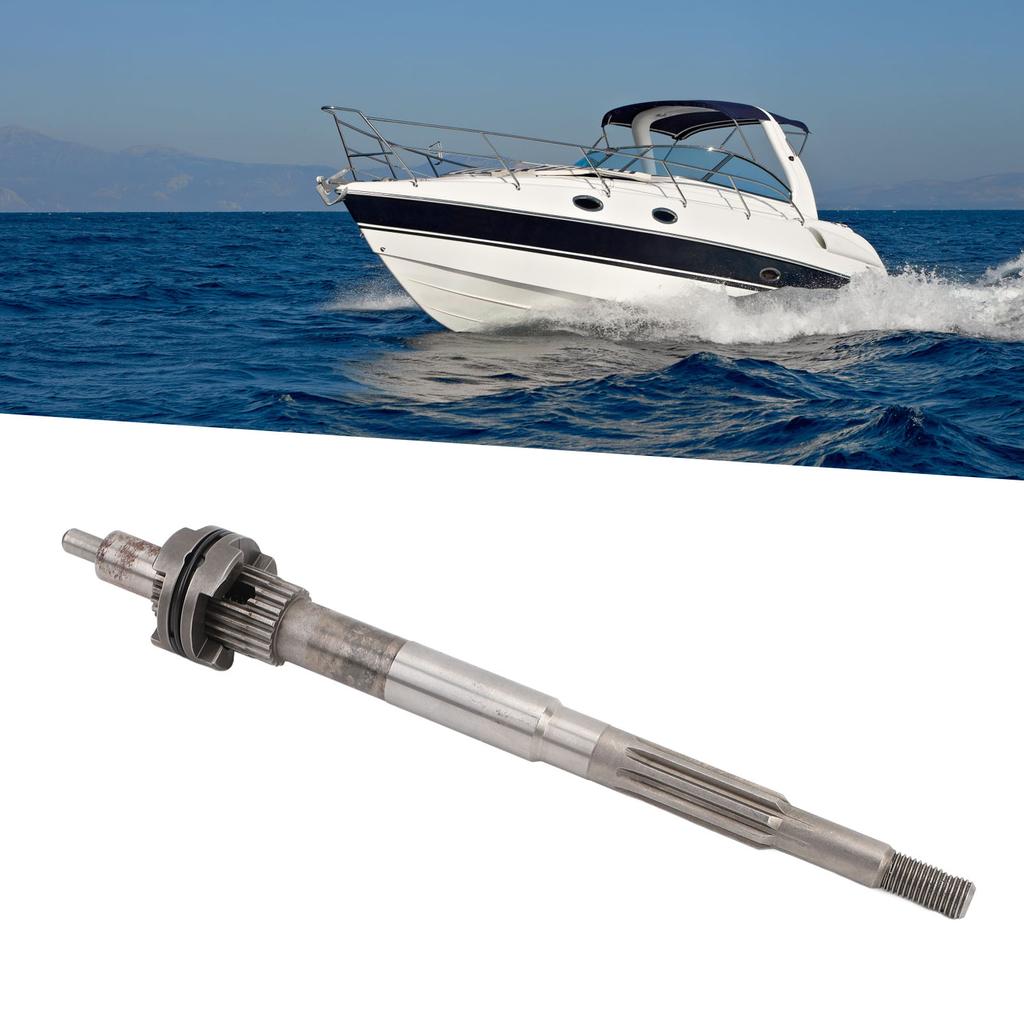 Propeller Shaft with Clutch High Performance Durable Reliable 683?45611?00 for 15HP 2 4 Stroke Outboard Engine