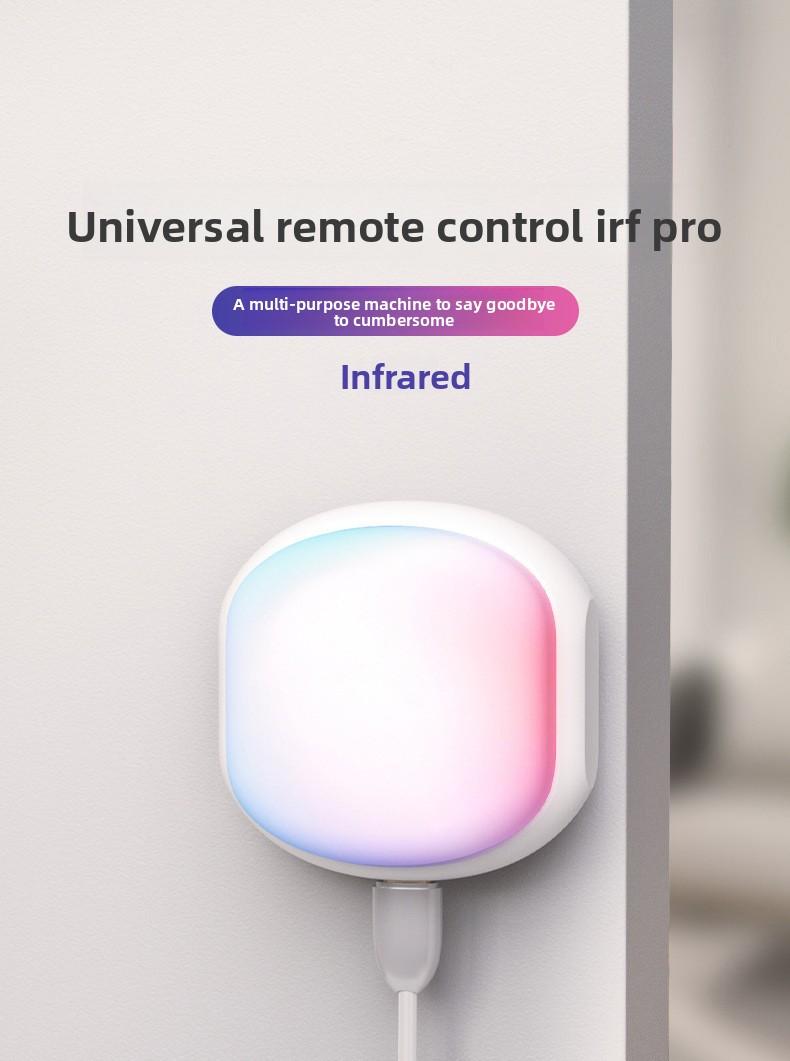 Graffiti WiFi Universal IR Ambience Light Infrared Remote Control Switch for Air Conditioner