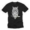 Swag Owl T-Shirt Black S-XXXXXL